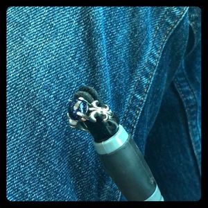 Men/Women's Retro Blue Ring